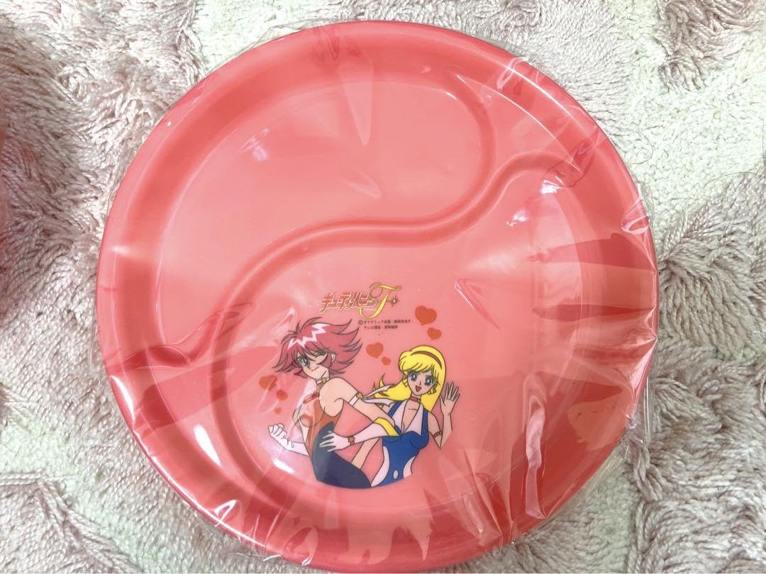 Amazon.co.jp: キューティーハニー 食器 3点セット : ホーム